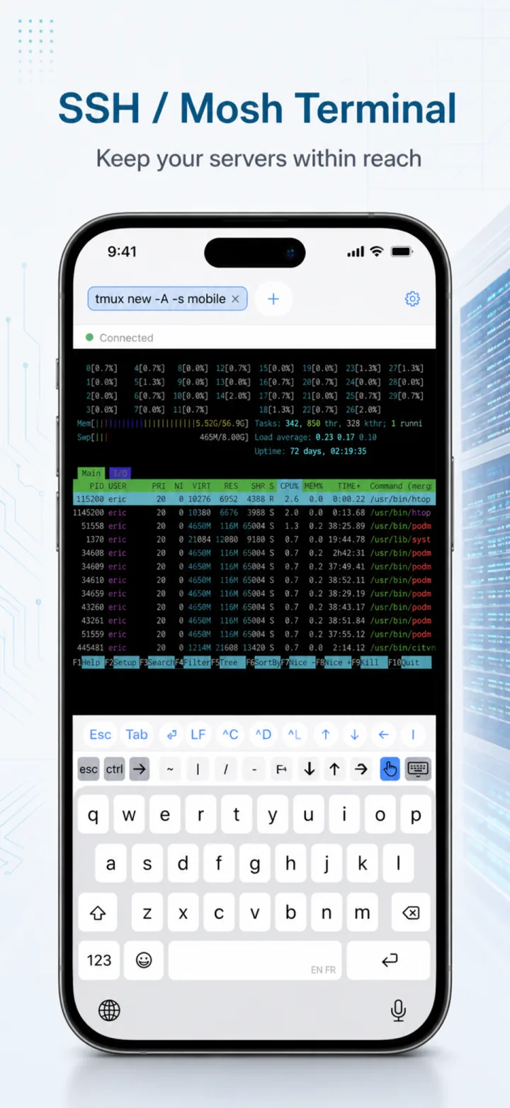 SharkTTY screenshot 1